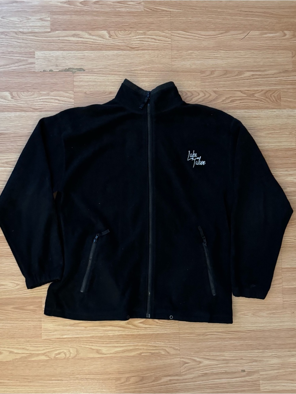 Black Late Tahoe Fleece Jacket